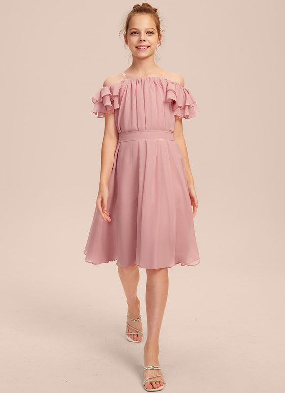 Robe Demoiselle D'Honneur Nuance Éthérée - gallery 2