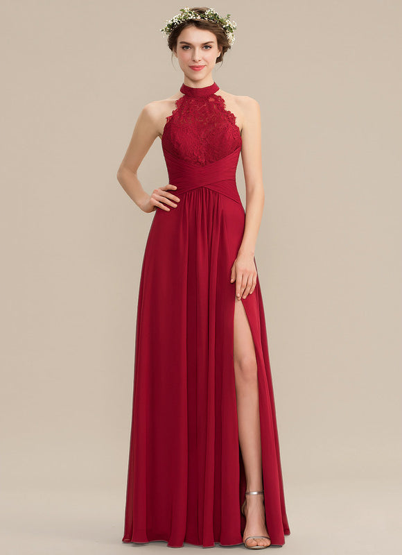 Robe Demoiselle D'Honneur Brume Argentée - gallery 5