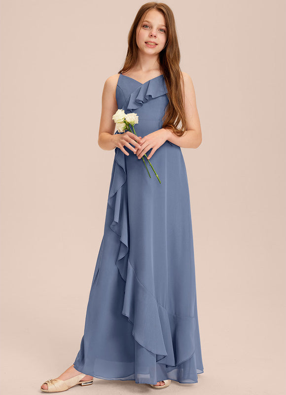 Robe Demoiselle D'Honneur Aile De Papillon - gallery 5