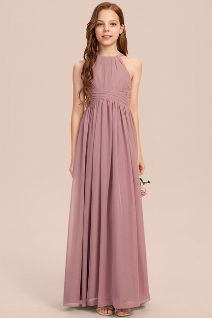 Robe Demoiselle D'Honneur Aquarelle Verte - gallery 6