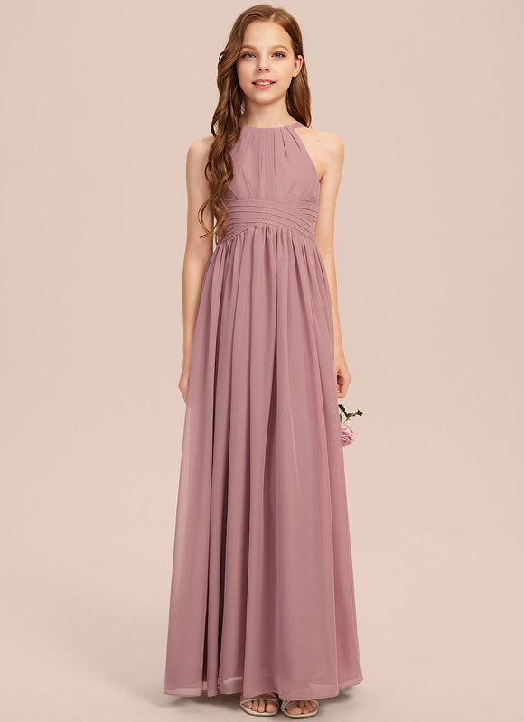 Robe Demoiselle D'Honneur Aquarelle Verte - gallery 6