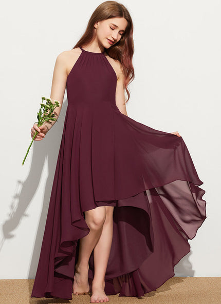 Robe Demoiselle D'Honneur Taille Empire