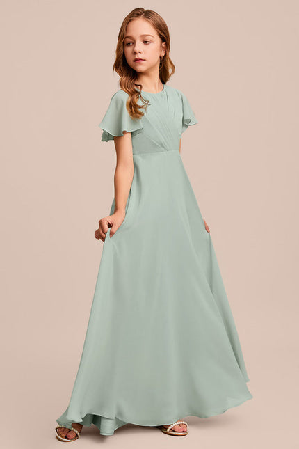 Robe Demoiselle D'Honneur Bleu Douceur - gallery 3