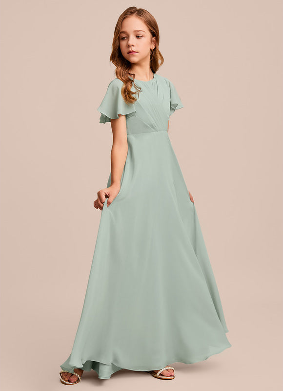 Robe Demoiselle D'Honneur Bleu Douceur - gallery 3