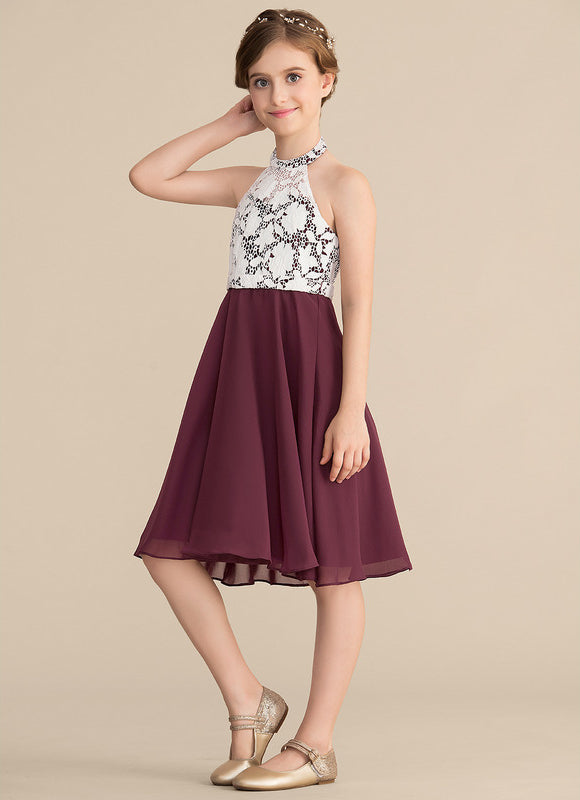 Robe Demoiselle D'Honneur Chic Pastel - gallery 1