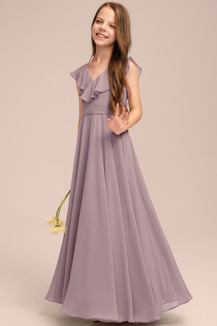 Robe Demoiselle D'Honneur Aile De Papillon - gallery 3