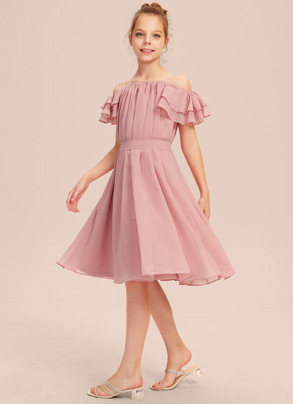 Robe Demoiselle D'Honneur Nuance Éthérée - gallery 3