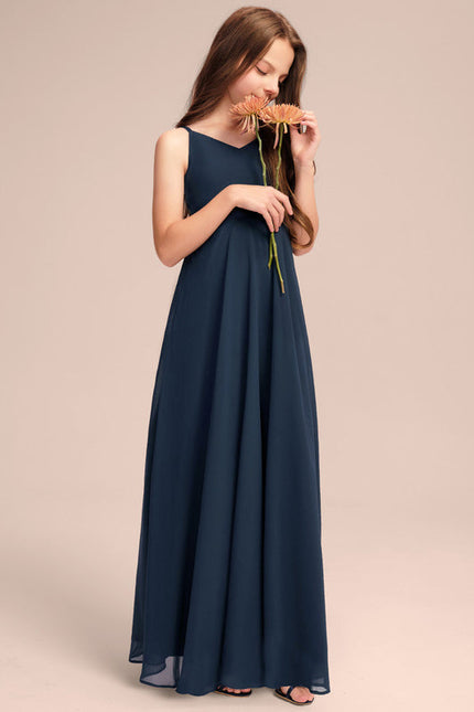 Robe Demoiselle D'Honneur Mousseline Douce - gallery 3