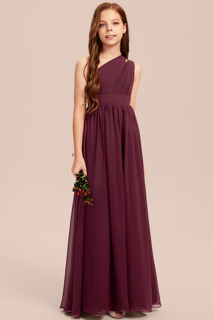 Robe Demoiselle D'Honneur Vert Poudré Élégant - gallery 6