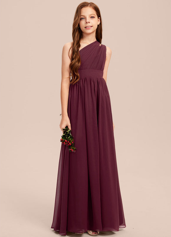 Robe Demoiselle D'Honneur Vert Poudré Élégant - gallery 6