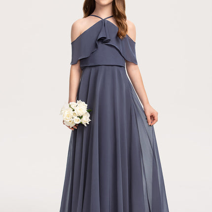 Robe Demoiselle D'Honneur Robes Fluides Élégantes