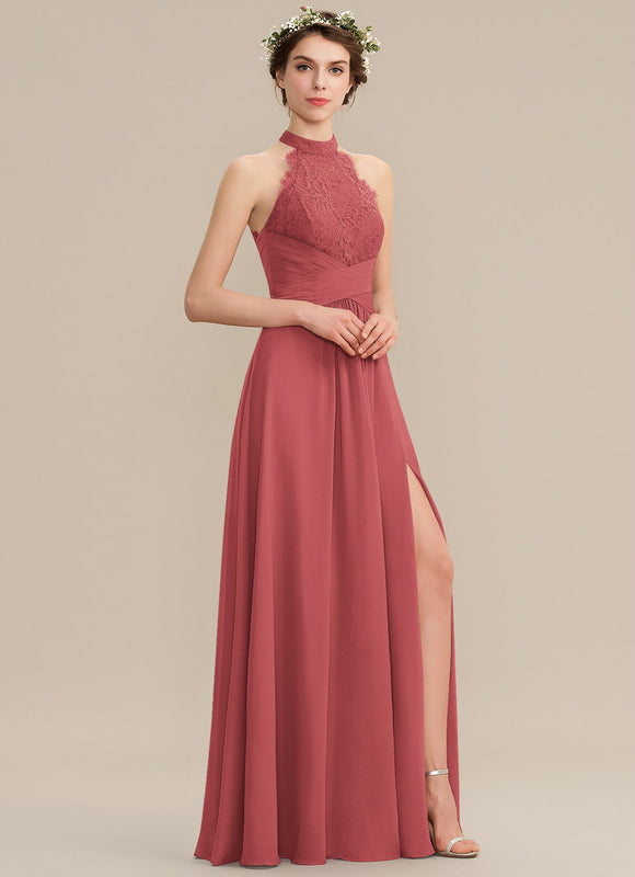 Robe Demoiselle D'Honneur Brume Argentée - gallery 6