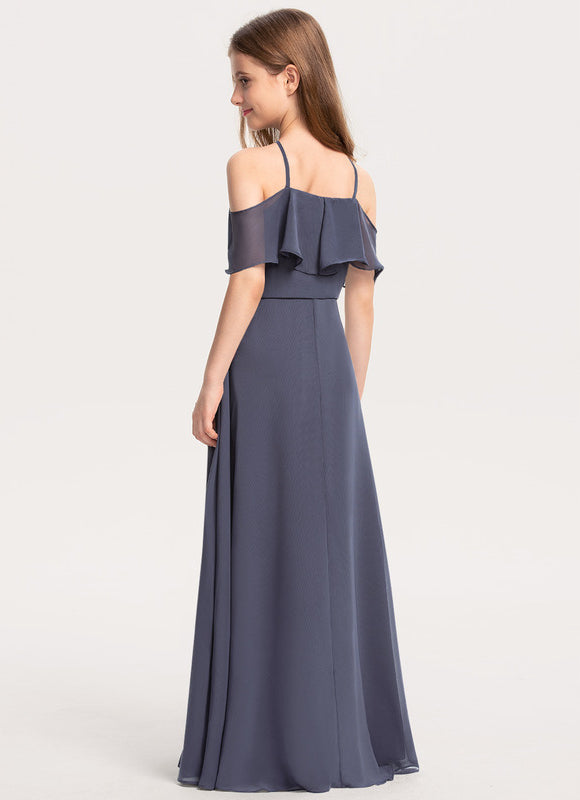 Robe Demoiselle D'Honneur Robes Fluides Élégantes - gallery 3