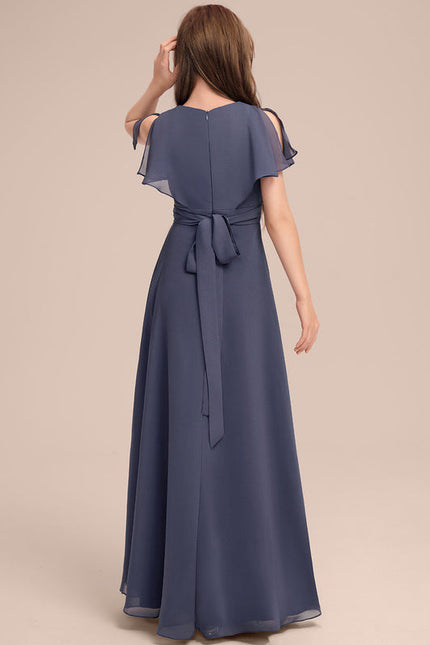 Robe Demoiselle D'Honneur Junior Élégante - gallery 4