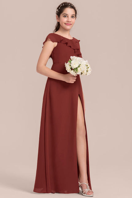 Robe Demoiselle D'Honneur Aile De Papillon - gallery 1