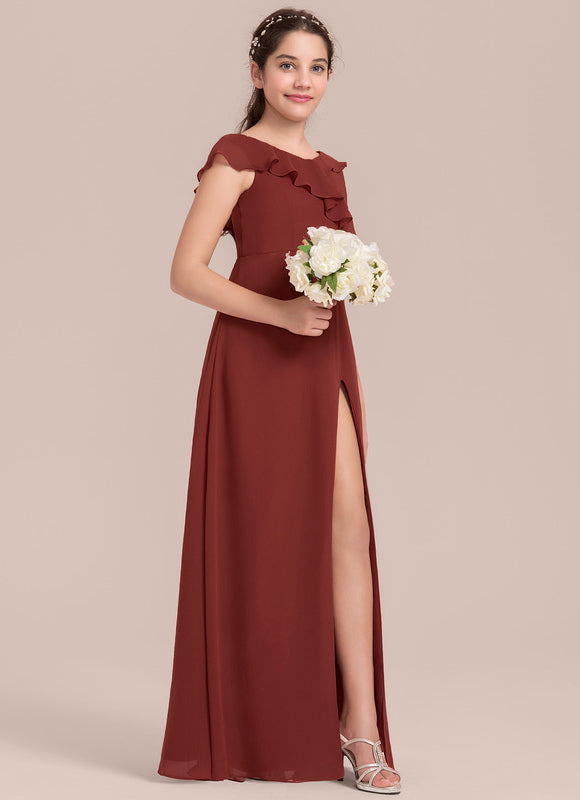 Robe Demoiselle D'Honneur Aile De Papillon - gallery 1