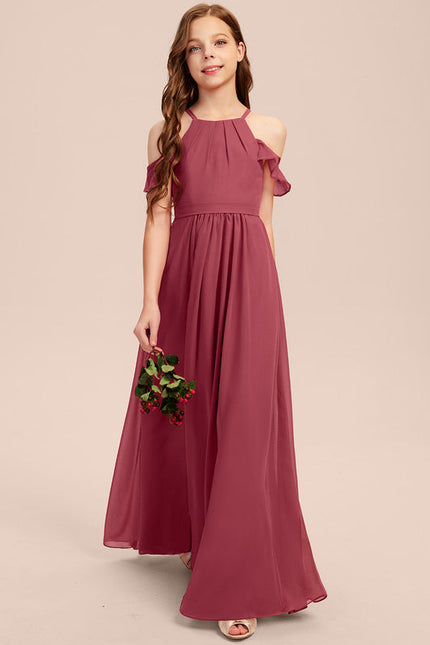 Robe Demoiselle D'Honneur Aquarelle Verte - gallery 6