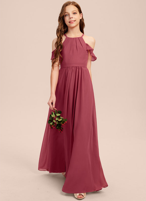 Robe Demoiselle D'Honneur Aquarelle Verte - gallery 6