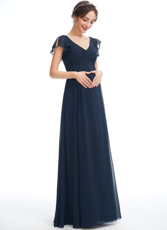 Robe De Demoiselle D'Honneur Femme Enceinte - gallery 3