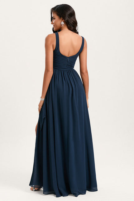 Robe Demoiselle D'Honneur Fluide Mint - gallery 4