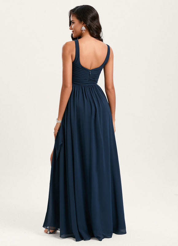 Robe Demoiselle D'Honneur Fluide Mint - gallery 4