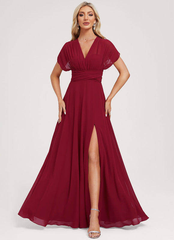 Robe Demoiselle D'Honneur Asymétrique - gallery 6