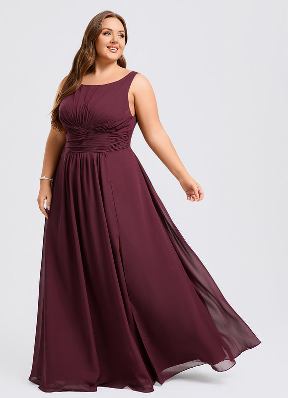 Robe Demoiselle D'Honneur Émeraude Fluide - gallery 8