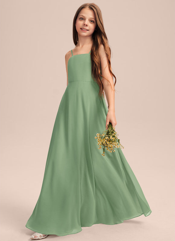 Robe Demoiselle D'Honneur Longue Élégante - gallery 4