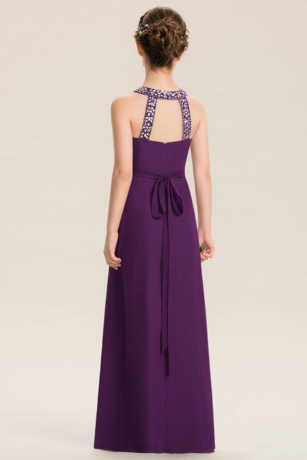 Robe Demoiselle D'Honneur Violet Sereine - gallery 4