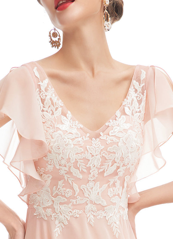 Robe Demoiselle D'Honneur Élégance Éthérée - gallery 4