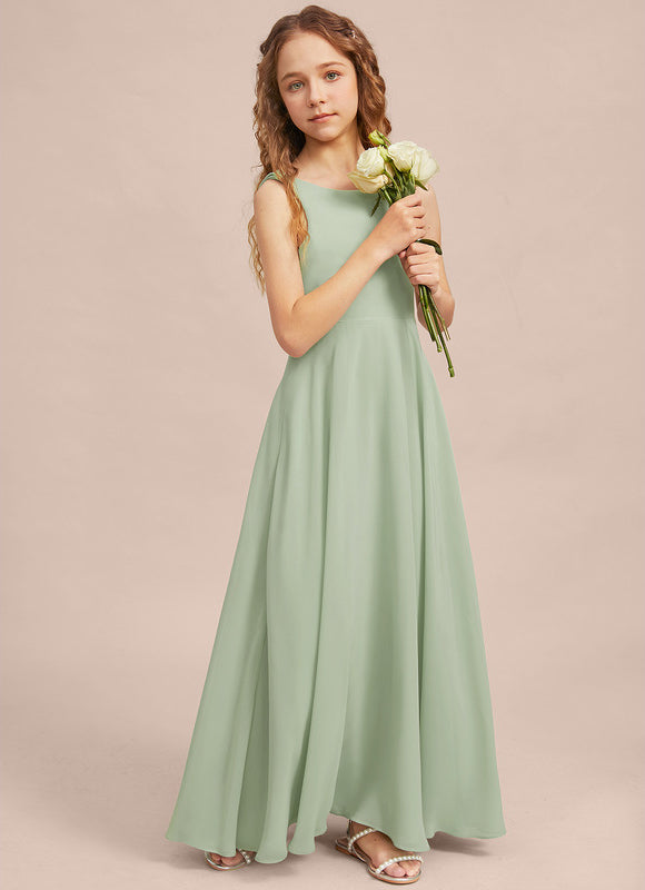 Robe Demoiselle D'Honneur Bleu Douceur - gallery 2