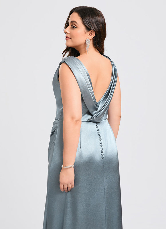 Robe Demoiselle D'Honneur Satin Opulence - gallery 7