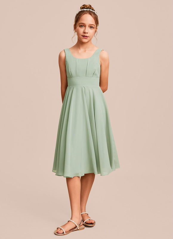 Robe Demoiselle D'Honneur Douceur Menthe - gallery 2