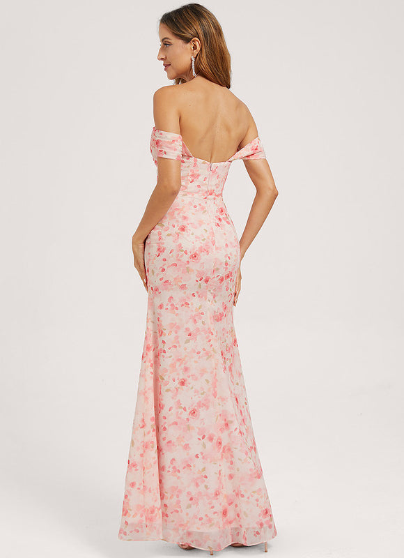 Robe Demoiselle D'Honneur Bordeaux Chic - gallery 4