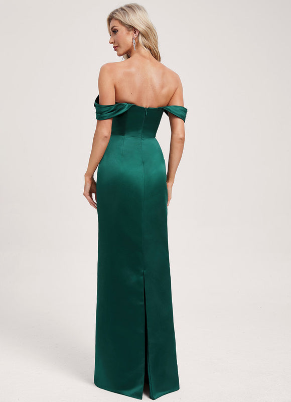 Robe Fourreau Demoiselle D'Honneur - gallery 5