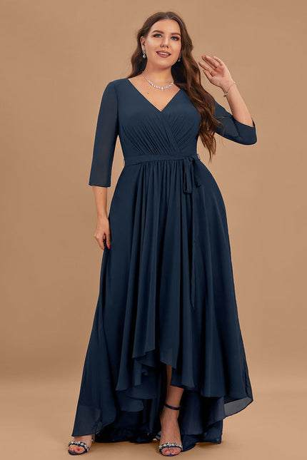 Robe Demoiselle D'Honneur Sombre Élégance - gallery 9