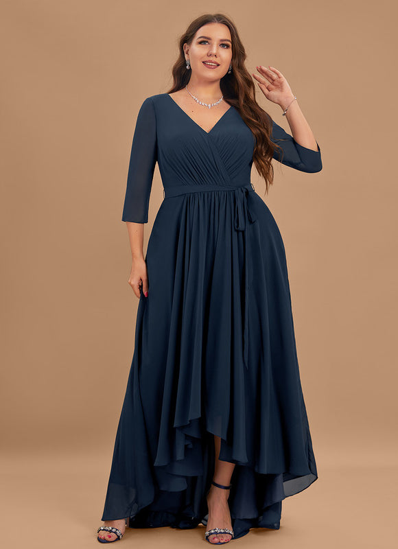 Robe Demoiselle D'Honneur Sombre Élégance - gallery 9