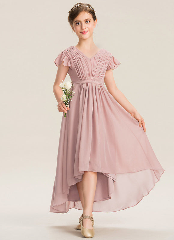 Robe Demoiselle D'Honneur Nuptiale Envolée