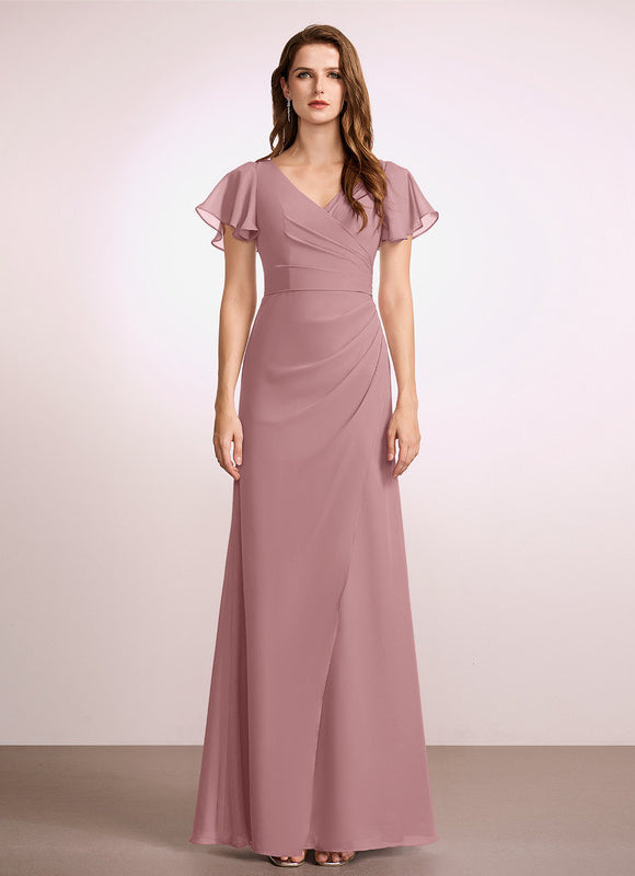 Robe Demoiselle D'Honneur Élégance Évanescente - gallery 4