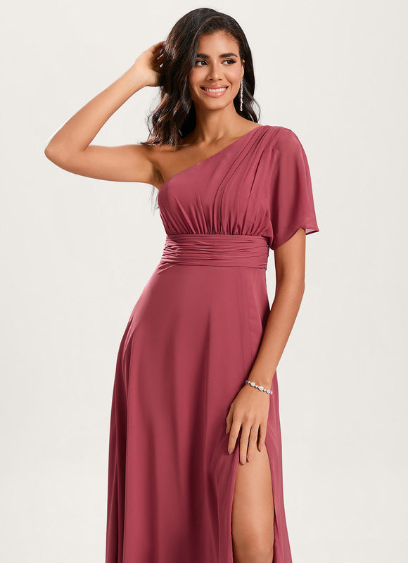 Robe Demoiselle D'Honneur Differente Forme - gallery 4