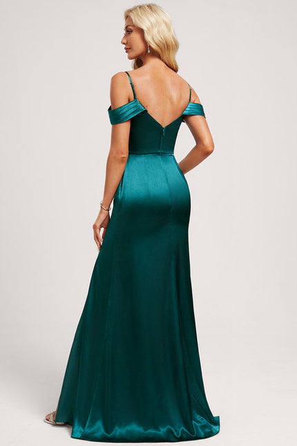 Robe Vert Sapin Demoiselle D'Honneur - gallery 4