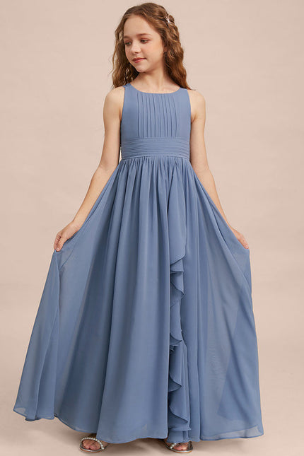 Robe Demoiselle D'Honneur Bleu Douceur - gallery 4