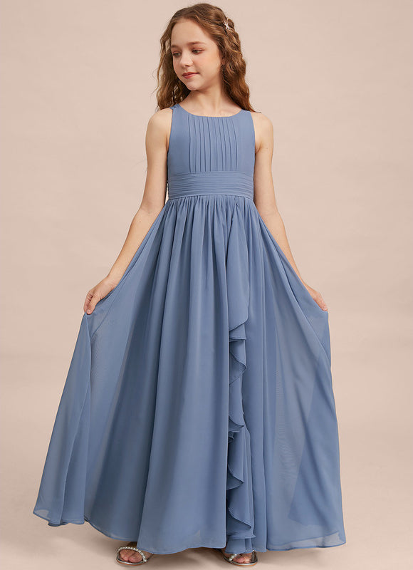 Robe Demoiselle D'Honneur Bleu Douceur - gallery 4