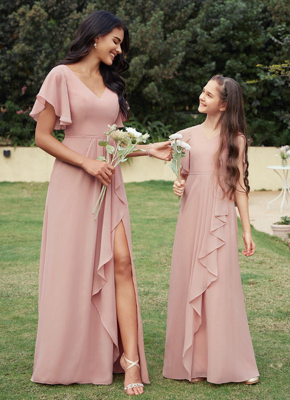 Robe Demoiselle D'Honneur Aile De Papillon - gallery 5