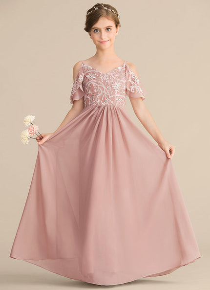 Robe Bleu Pastel Demoiselle D'Honneur