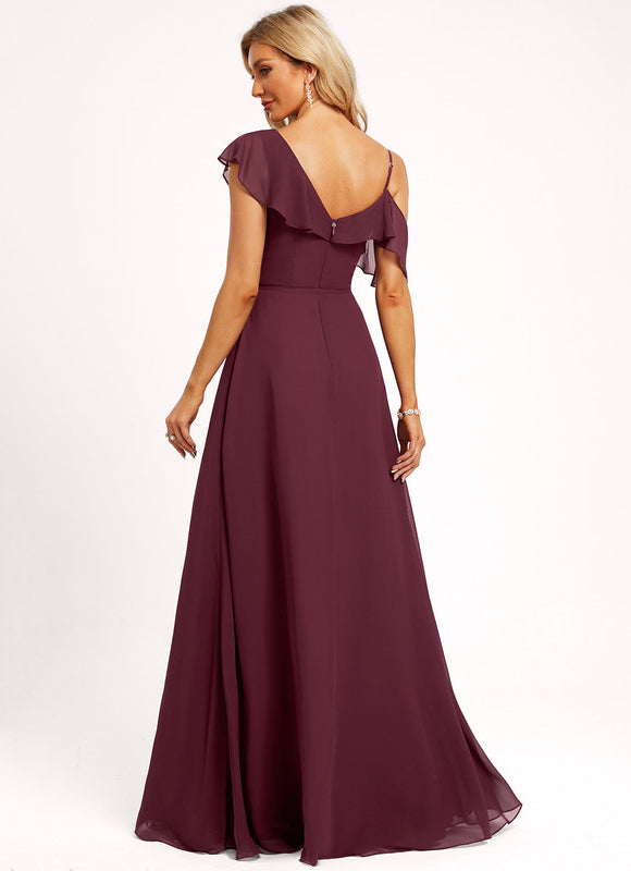 Robe Demoiselle D'Honneur Colorée - gallery 2