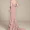 Robe Demoiselle D'Honneur Rose Enchantée