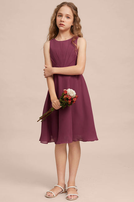 Robe Demoiselle D'Honneur Bleu Nuit Fluide - gallery 6