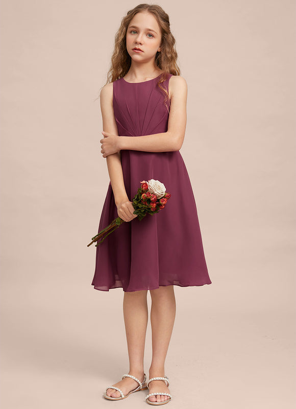 Robe Demoiselle D'Honneur Bleu Nuit Fluide - gallery 6