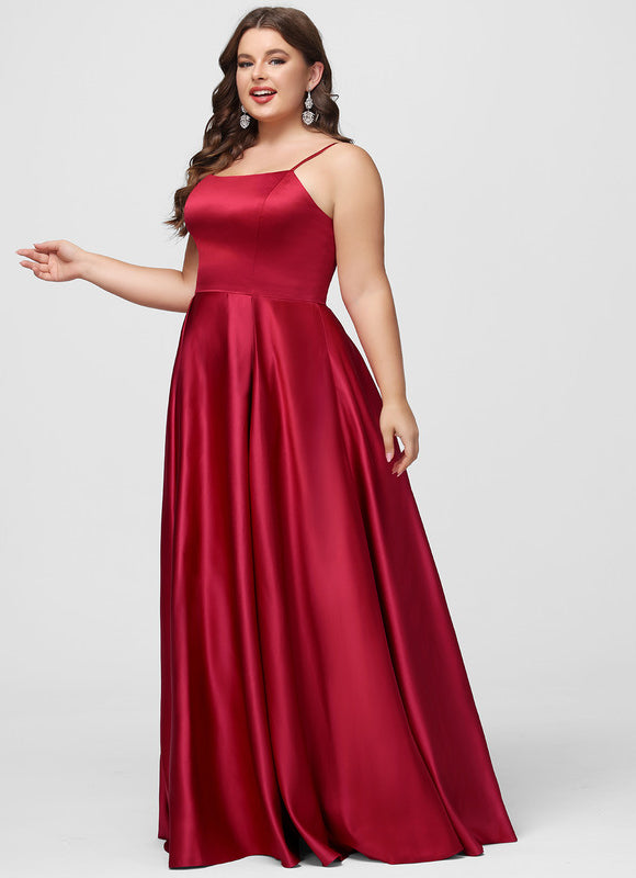 Robe Demoiselle D'Honneur Satinée Ivoire - gallery 6